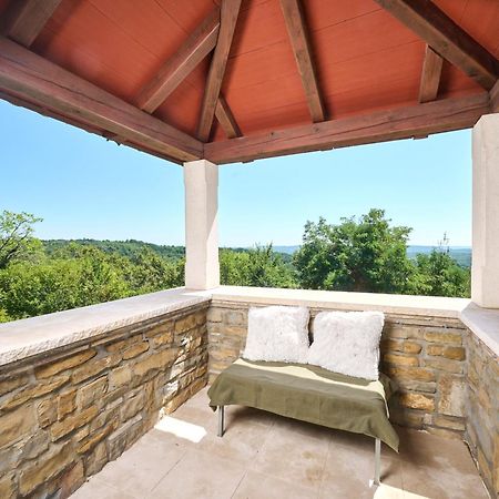 Casa Del Conte - Peaceful Hideaway In North Istria Villa Grožnjan Kültér fotó