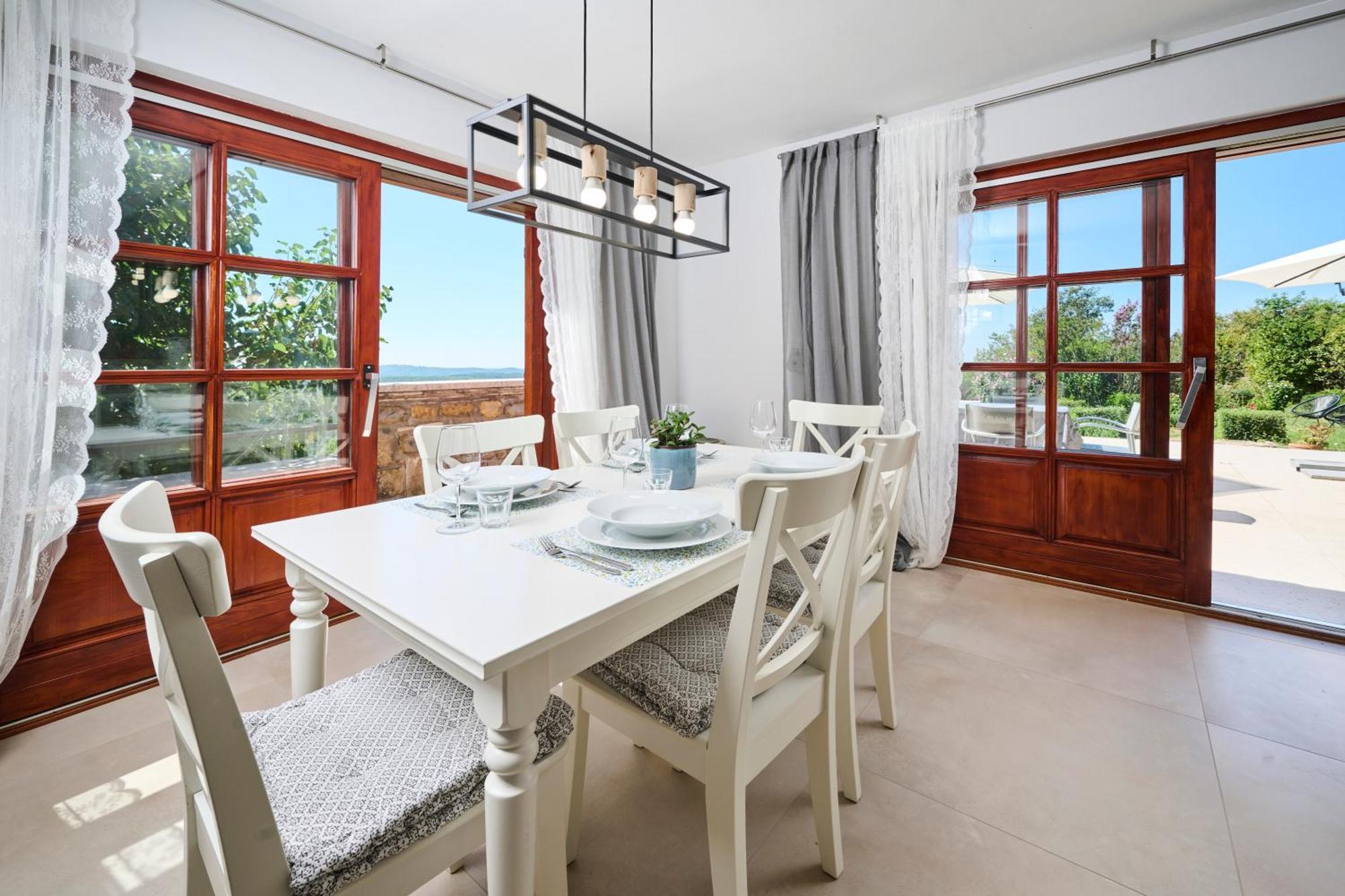 Casa Del Conte - Peaceful Hideaway In North Istria Villa Grožnjan Kültér fotó