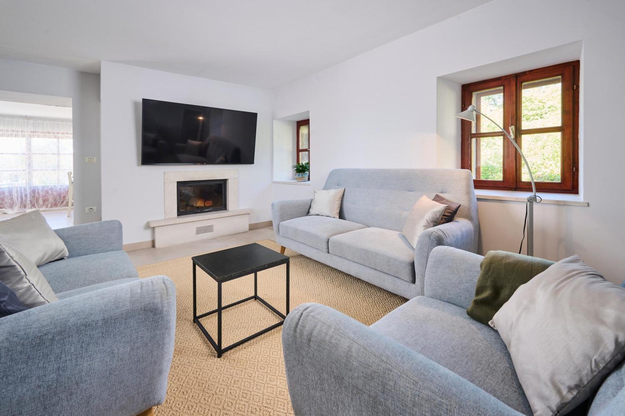 Casa Del Conte - Peaceful Hideaway In North Istria Villa Grožnjan Kültér fotó